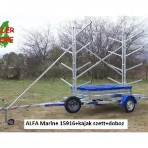 Tároló doboz kajak/ kenu szállítókhoz