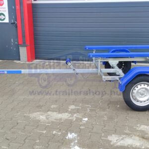 ALFA Marine 14118HP.45*Neo egytengelyes, 4,10 x 1,82m, 450kg, fék nélküli, párnafás, csónakszállító max. 4m hajóig