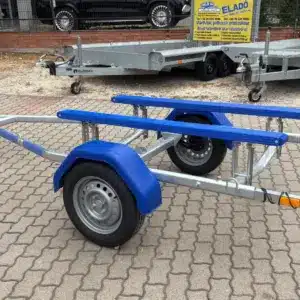 ALFA Marine 14315HP.55A* Jet Ski Egytengelyes, 4,25(4,45) x 1,48m, 550kg, fék nélküli, párnafás, Jet Ski, Csónakszállító, max. 3,65m hajóig