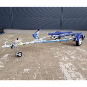 ALFA Marine 14315HP.55A* Jet Ski  Egytengelyes, 4,25 x 1,48m, 550kg, fék nélküli, párnafás, Jet Ski, Csónakszállító, max. 3,65m hajóig