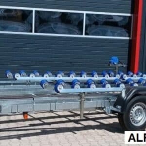 ALFA-T Marine 46025HG.300A*4 Jet Ski, LED2, kéttengelyes, 8,0x2,5m, 3000kg, fékezett, görgős, csónakszállító