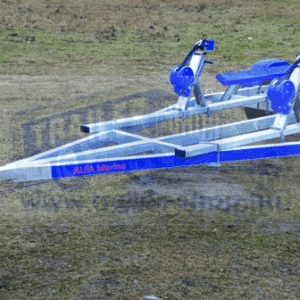 ALFA-B Marine 25024HP.130A* Duo Jet Ski egytengelyes, 5,05x2,42m, 1300kg, fék nélküli, párnafás, Jet Ski, Csónakszállító max. 4,25m hajóig