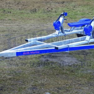 ALFA-B Marine 25024HP.130A* Duo Jet Ski egytengelyes, 5,0x2,42m, 1300kg, fék nélküli, párnafás, Jet Ski, Csónakszállító max. 4,25m hajóig