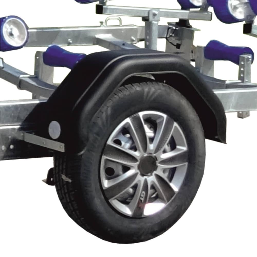 ALFA-B Marine 26325HG.150A* Egytengelyes, 6,34(7,34)x2,45m, 1500kg, fékezett, görgős, csónakszállító, hajószállító, max. 6,3m hajóig - Image 20