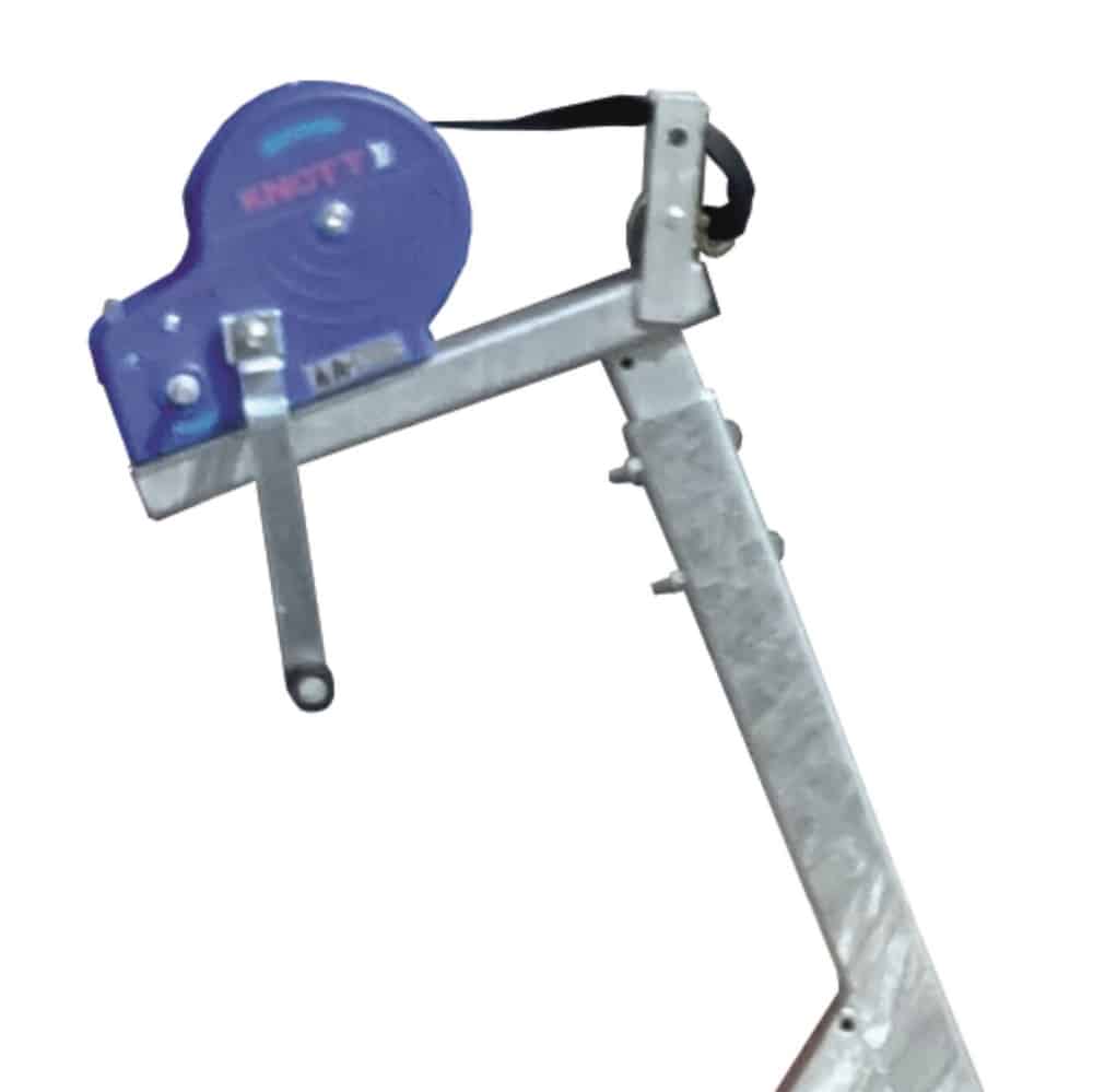 ALFA-B Marine 26325HG.180A* Egytengelyes, 6,34(7,34)x2,45m, 1800kg, fékezett, görgős, csónakszállító, hajószállító, max. 6,3m hajóig - Image 35