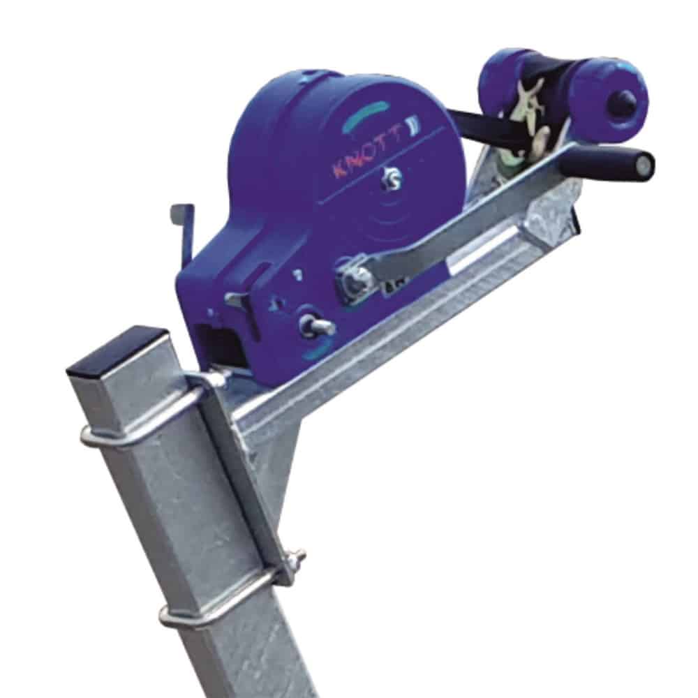 ALFA-B Marine 26325HP.130A Egytengelyes, 6,34(7,34)x2,45m, 1300kg, fékezett, párnafás, csónakszállító, hajószállító, max. 6,3m hajóig - Image 10