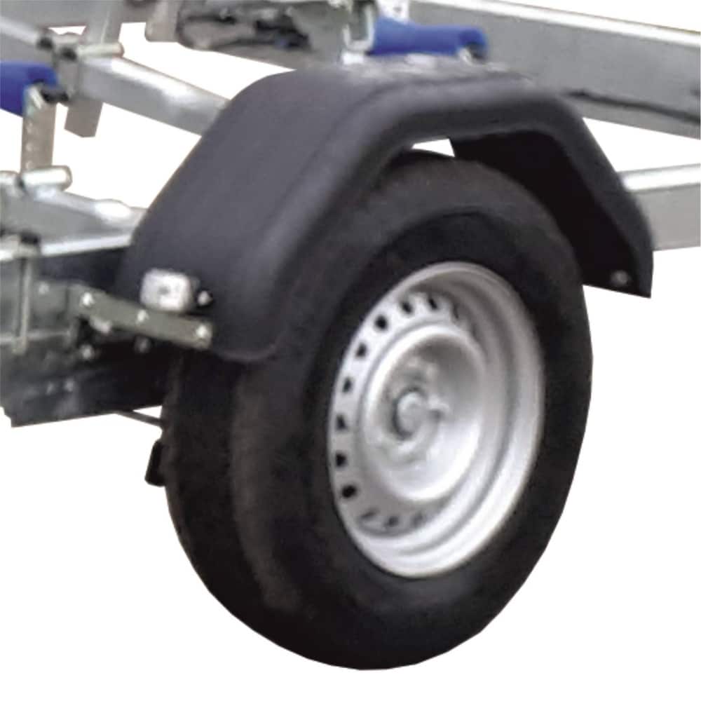 ALFA-B Marine 27525HP.150A* Egytengelyes, 7,52(8,52)x2,45m, 1500kg, fékezett, párnafás, csónakszállító, hajószállító, max. 7,5m hajóig - Image 12