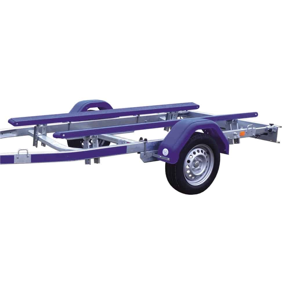 ALFA Marine 14716HP.75A* Jet Ski és kiscsónakszállító, egytengelyes, féknélküli, 4,65 x 1,58m méretű - Image 2