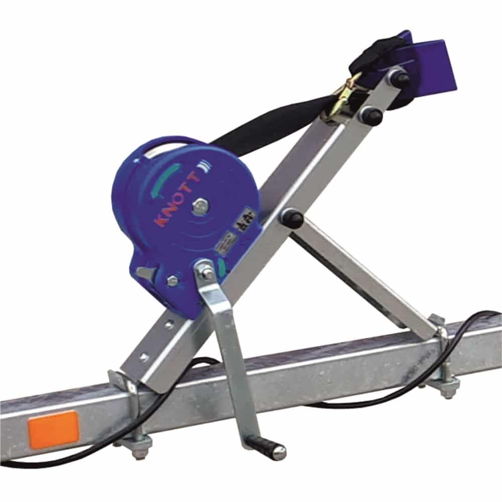 ALFA Marine 15916HP.75A* egytengelyes, 5,9(6,3)x1,55m, 750kg, fék nélküli, párnafás, csónakszállító, hajószállító, max. 5,5m hajóig - Image 2