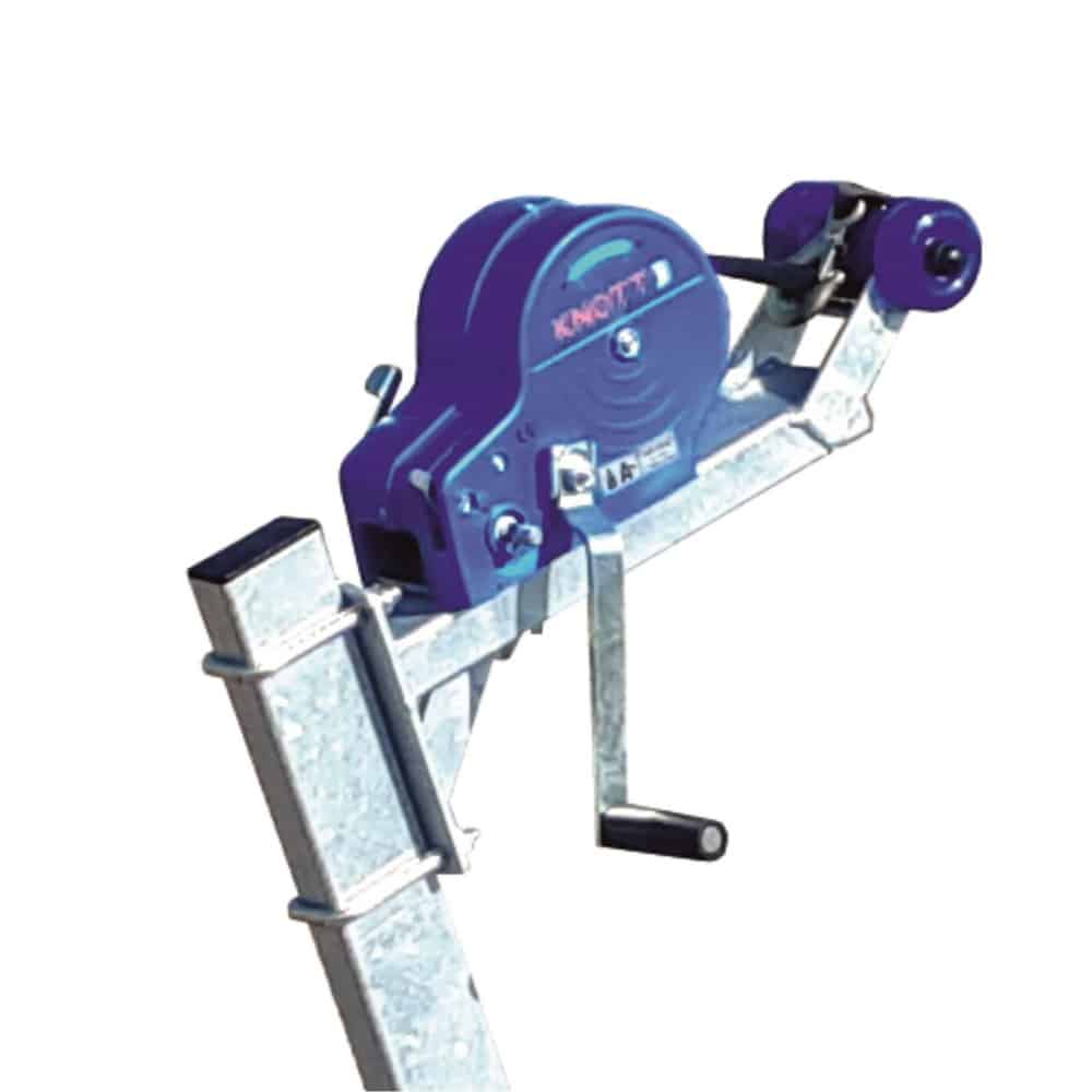 ALFA-T Marine 46325HP.200A* kéttengelyes, 6,34(7,34)x2,45m, 2000kg, fékezett, párnafás, csónakszállító, hajószállító, max. 6,3m hajóig - Image 4