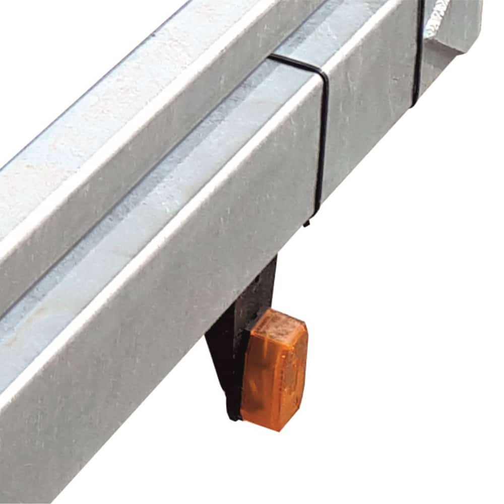 ALFA-T Marine 46325HP.200A* kéttengelyes, 6,34(7,34)x2,45m, 2000kg, fékezett, párnafás, csónakszállító, hajószállító, max. 6,3m hajóig - Image 9