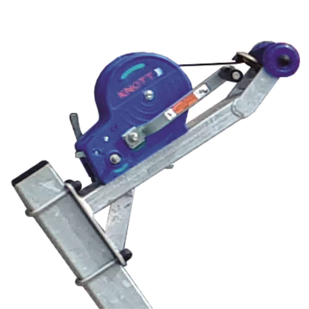 ALFA-T Marine 46325HP.200A* kéttengelyes, 6,34(7,34)x2,45m, 2000kg, fékezett, párnafás, csónakszállító, hajószállító, max. 6,3m hajóig - Image 12