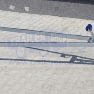 ALFA Marine 14015HP.35S egytengelyes, 4,00 x 1,52m, 350kg, fék nélküli, párnafás, sólyakocsi max 3,20m hajóig