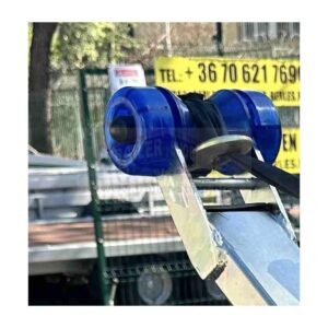 Orrgörgő orsózó típusú, 3",75x70mm, kék minden  ALFA Marine típushoz