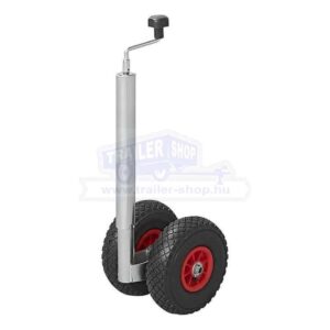 2db dupla 260x85mm levegős kerék szett. Opció a TK48 vagy F0033 támasztó kerék helyett.