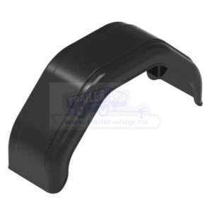 Sárvédő műanyag 200/660, fékes