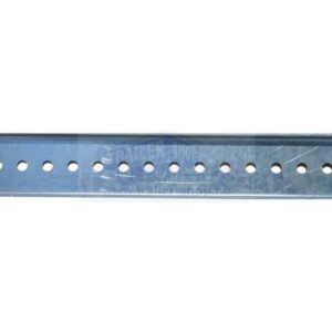 Tartó elem párnafához 250 mm-s, 9 lyukú