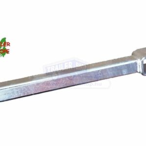 Tartó elem görgős szettekhez, zártszelvény, 360x40x40mm, kpl.