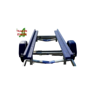 Párnafa 2300x150x50mm, katamaránhoz  kék, 1pár, kpl.