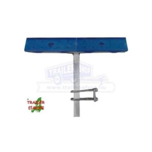 Párnafás támasz oldalsó Easyline 600x80x30mm, kék, kötőelemekkel, kpl.