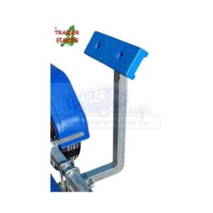 Párnafás oldalkitámasztó 600x100x50mm, kék, 1 pár, kpl.  KÉRJEN ÁRAJÁNLATOT!