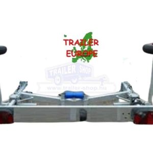 Bevezető oldal kerék, 260x85mm levegős kerékkel, 1pár, kötőelemekkel, kpl.