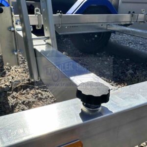 Lámpatartó rudat rögzítő marok csavar