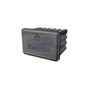 Műanyag szerszámos láda, zárható, 400x350x350mm, 32l