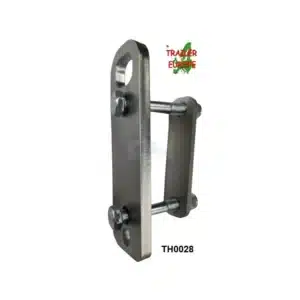 Vario rögzítőkonzol feszítőhevederekhez, amely alkalmas 40x80 ls 40x100mm-es vázakhoz