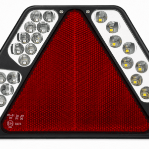 LED2 lámpa, 6 funkció, bal