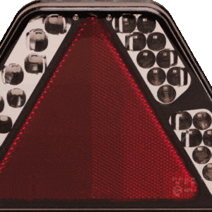 LED2 lámpa, 6 funkció, bal, B0059