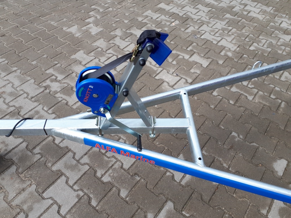 Csörlő 1150kg hevederrel, burkolt, kötőelemekkel, a kép illusztráció - Image 4