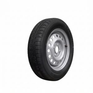 Pótkerék 155 R13 500kg, 140km/h, 4.50x13,5x112, ET30, 750-1000kg-s út-ra, E0014