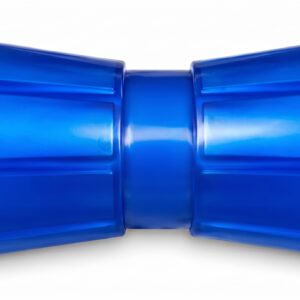 Hajógerinc görgő 8", kék 194x90x61mm orsózó típus, 17mm tengelyhez F0148