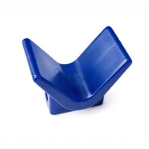 Orrtámasz 3"x3", 115mm, kék, minden ALFA Marine típushoz, F0155