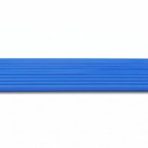 Műanyag párnafaborító, 98×43 L=3000, kék, F0156K