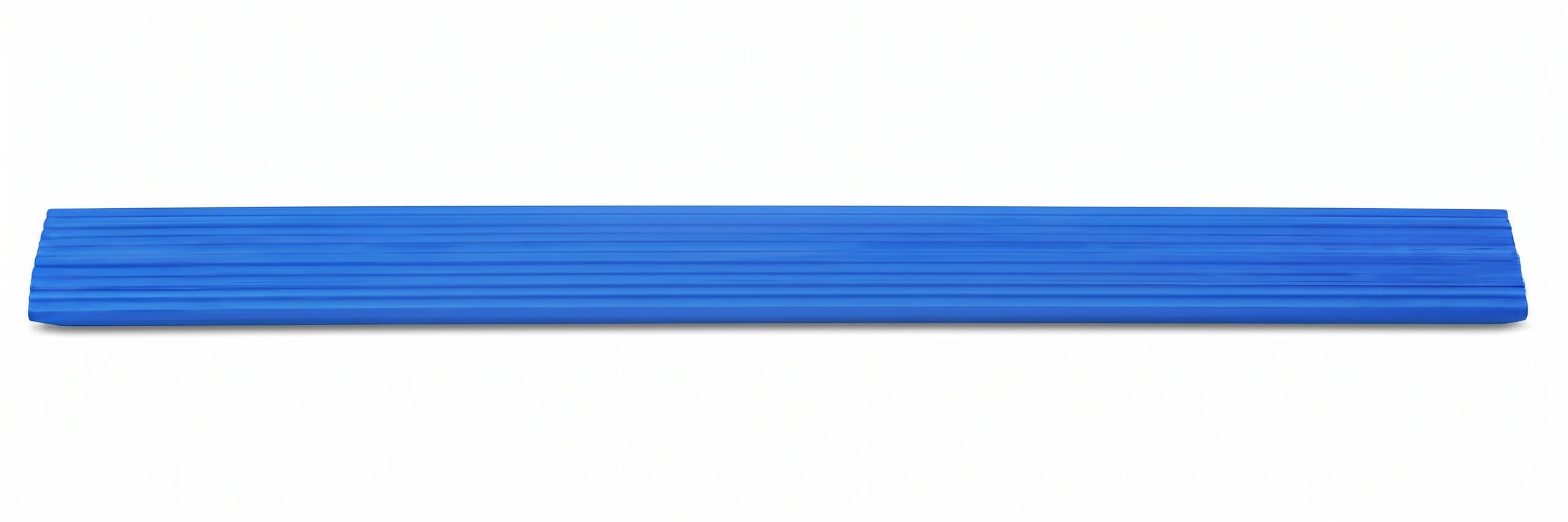 Műanyag párnafaborító, 98×43 L=3000, kék, F0156K