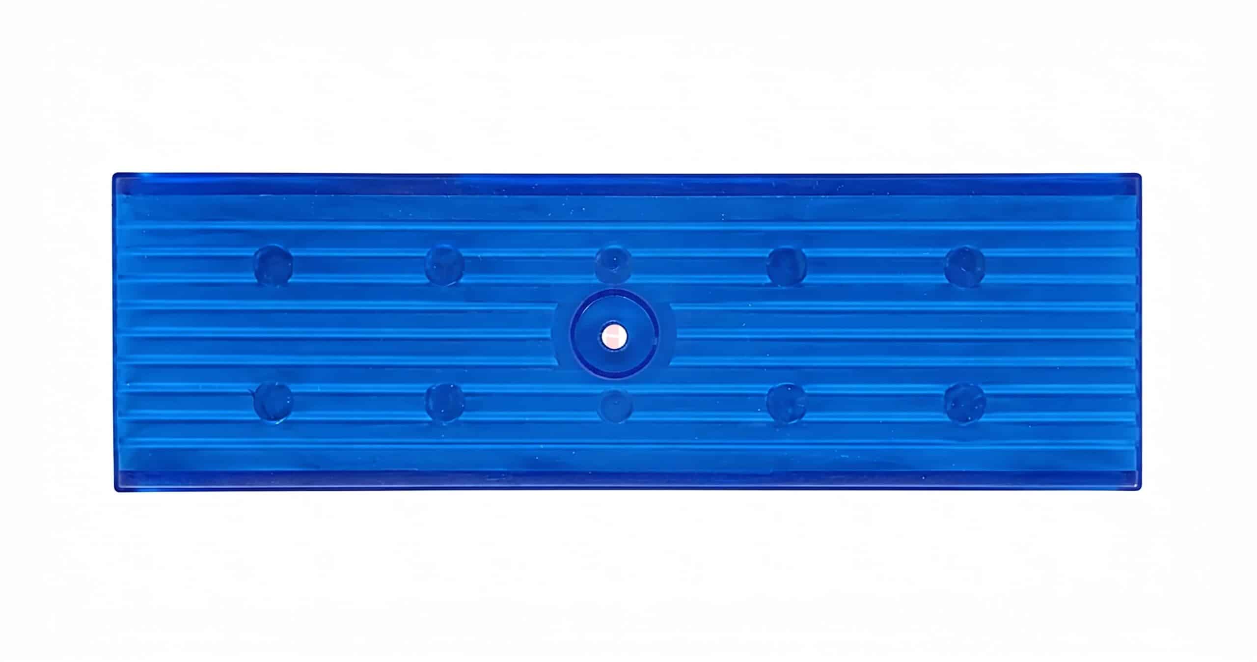 Műanyag tappancs, 2,5"x12", ALFA Marine 15916-hez, kék, F0186