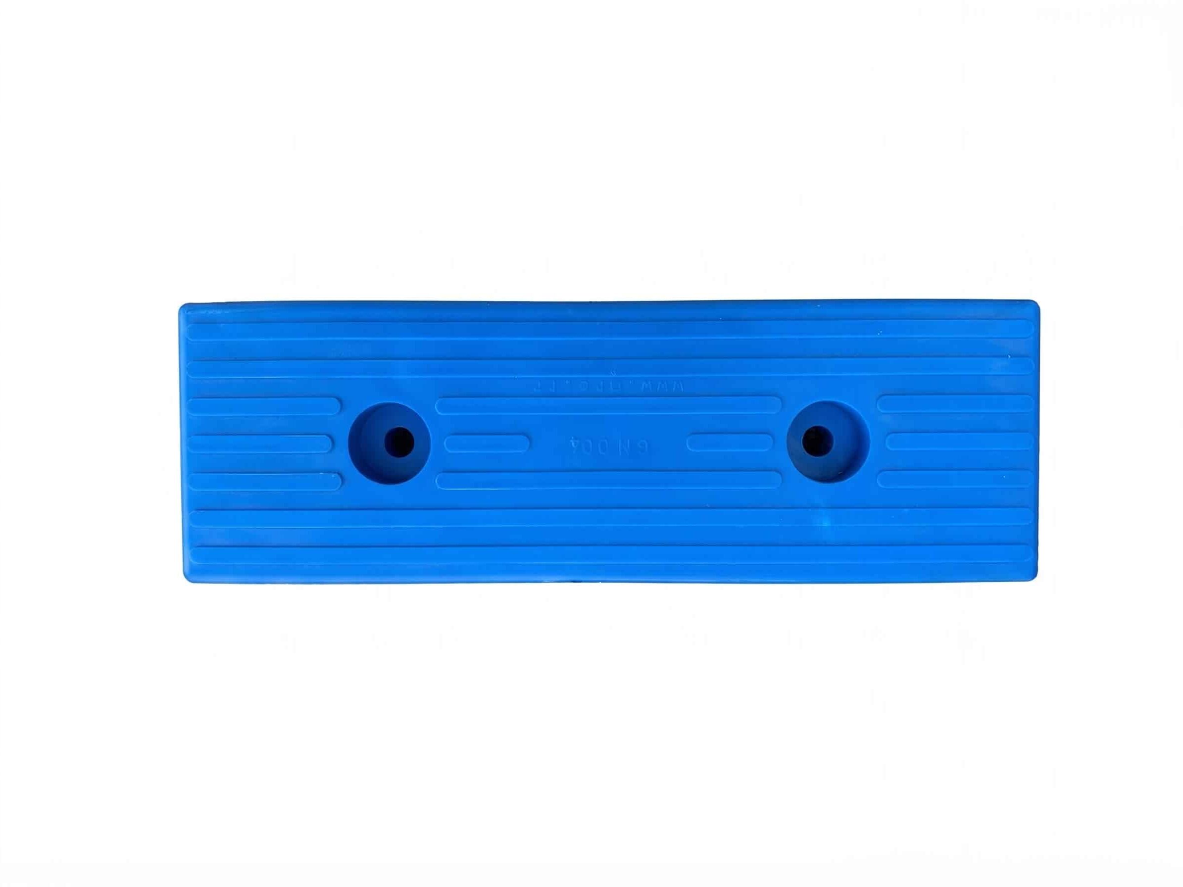 Gumipárna kék, 300x100x40mm
