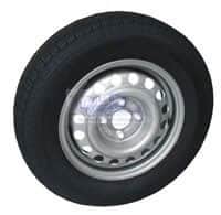 Pótkerék 165 R13C 710kg, 140km/h, 4.50x13,5x112, 140km/h, ET30, 1000-1300kg-s út-ra