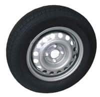 155/70 R13 kerék alufelnivel, 387kg, 140km/h, 5.0Jx13H2/4x100/ET30