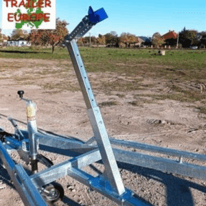 Árbóc tartó 1000-1600mm-s, kötőelemekkel, kpl.