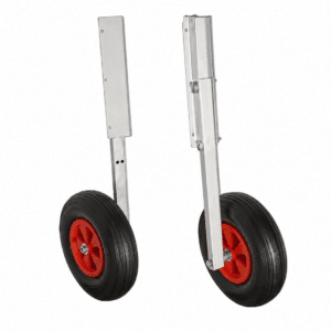 Tátkerekek (farkerék) szett felfújható gumicsónakhoz 10''x 3'' kerékkel (2 darab) Kérjen árajánlatot!