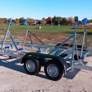Vitorlás szett ALFA Marine csónakszállítókhoz (4db tartó, 1db árbortartó 1000-1600mm), TH0060