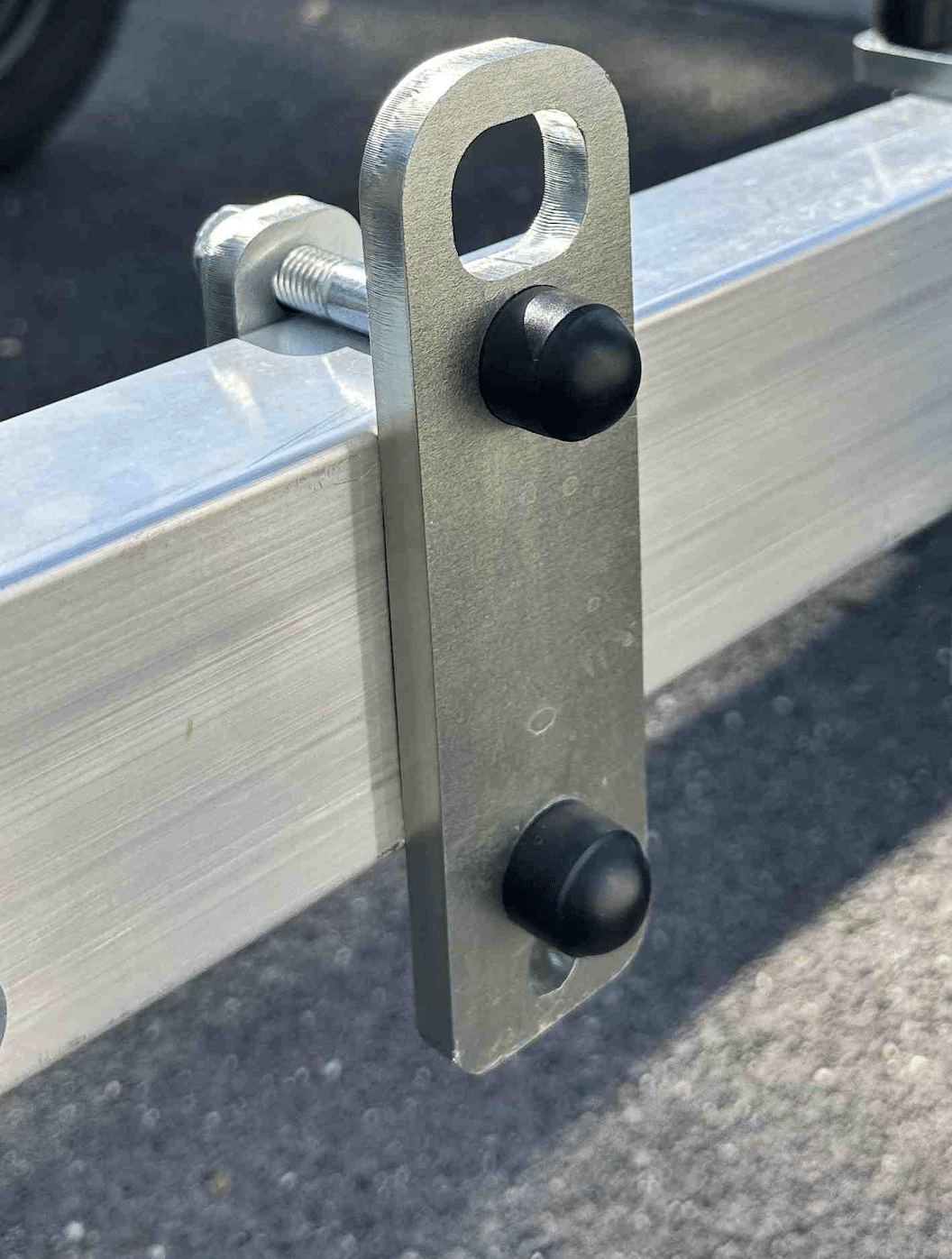 Vario rögzítőkonzol feszítőhevederekhez, amely alkalmas 40x80 ls 40x100mm-es vázakhoz - Image 2