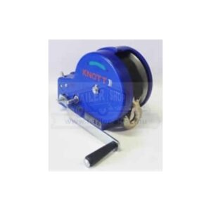 Csörlő 450kg hevederrel, burkolt, kötőelemekkel, a kép illusztráció