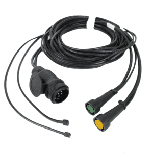 Főkábel 12/9,5m, 13 pólusú