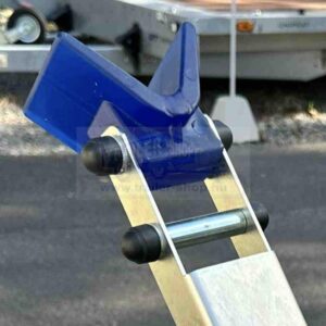 Orrtámasz 3"x3", 115mm, kék, minden ALFA Marine típushoz