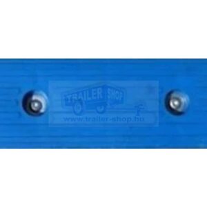 Gumipárna kék, 300x100x40mm