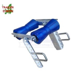 Hajógerinc és vezető görgők